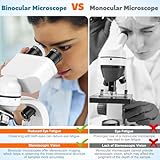 Zoom IMG-1 microscopio binoculare 40x 1000x righello Zoom IMG-1 microscopio binoculare 40x 1000x righello