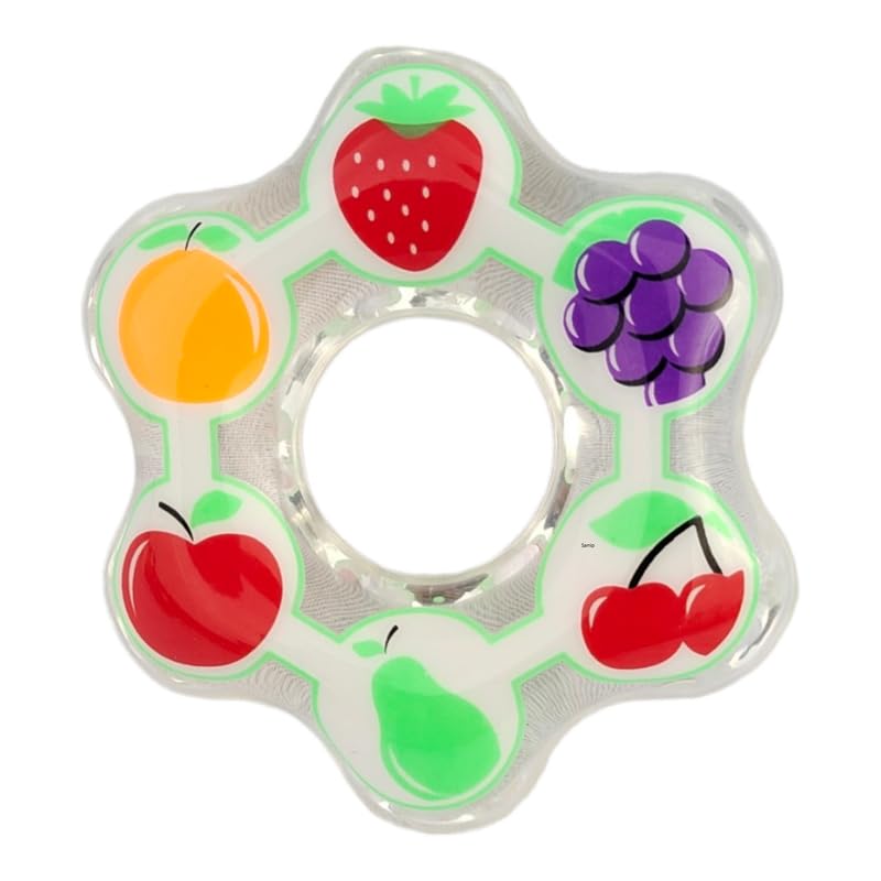 Samip Water Filled Soft Cooling Star Teether Bpa Free Specially Designed to Ease Teething Multicolor-image-25