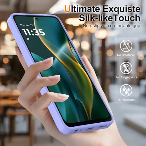 Image of for Motorola Moto G 5G 2025 /2026 & G Play 2026 Case (Light Purple)