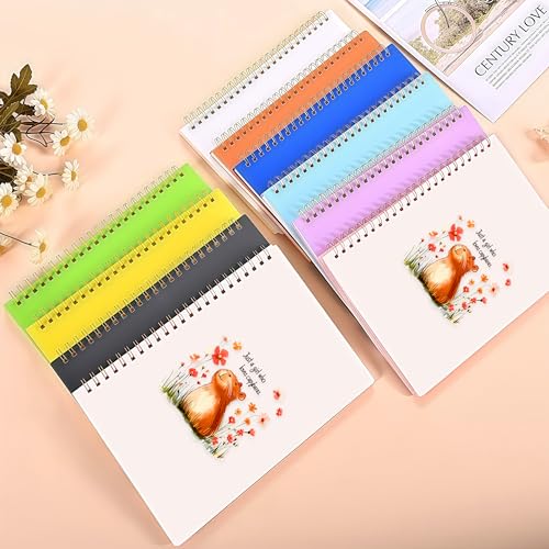 Cuaderno de Capybara A5 para organizar ideas y evitar el desorden diario 7