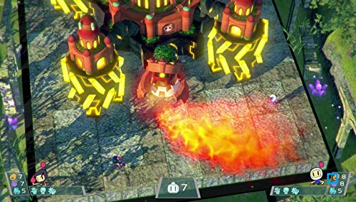 Super Bomberman R jeu Nintendo Switch action et multijoueur - 5