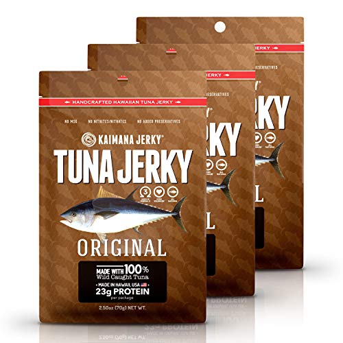 Tuna Jerky An Unexpected (and Delicious) Catch in the Sea of Jerky