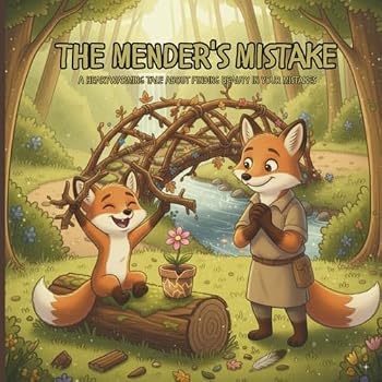 Paperback The Mender's Mistake: A heartwarming tale about finding beauty in your mistakes Book