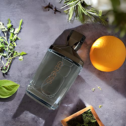 Jean Rish - Genesis Pour Homme - Men's Eau De Toilette - 3.4 Fluid Ounces - Masculine And Seductive Fragrance - Captivating Scent - Long-Lasting Cologne #TOP5