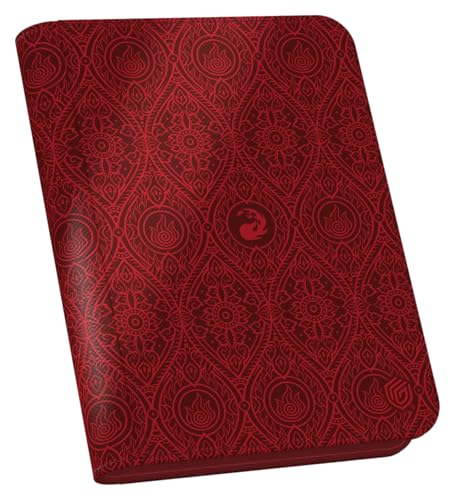 Image of Ultimate Guard - Zipfolio 160 Xenoskin - Magic: The Gathering Universes Beyond - Avatar: The Last Airbender - Red Mana