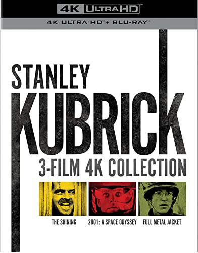 Kubrick 3-Film Collection (4K Ultra HD)
