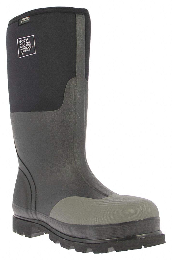 Amazon.com: Work Boots, Black, 16 in. H 