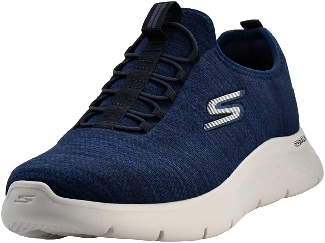 Skechers Hommes Gowalk Flex - Chaussures de marche pratique athlétique avec Air Sneakers à mousse refroidis