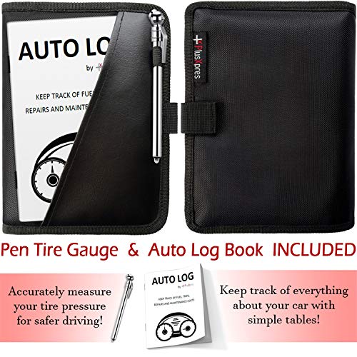 PlusXpres Glove Box Compartment Organizer - Car Document Holder - Black by PlusXpres - Image 2