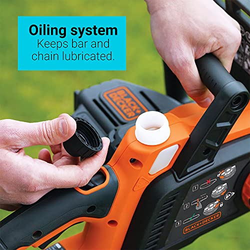 How to Set the Chainsaw Chain Direction Cut The Timber