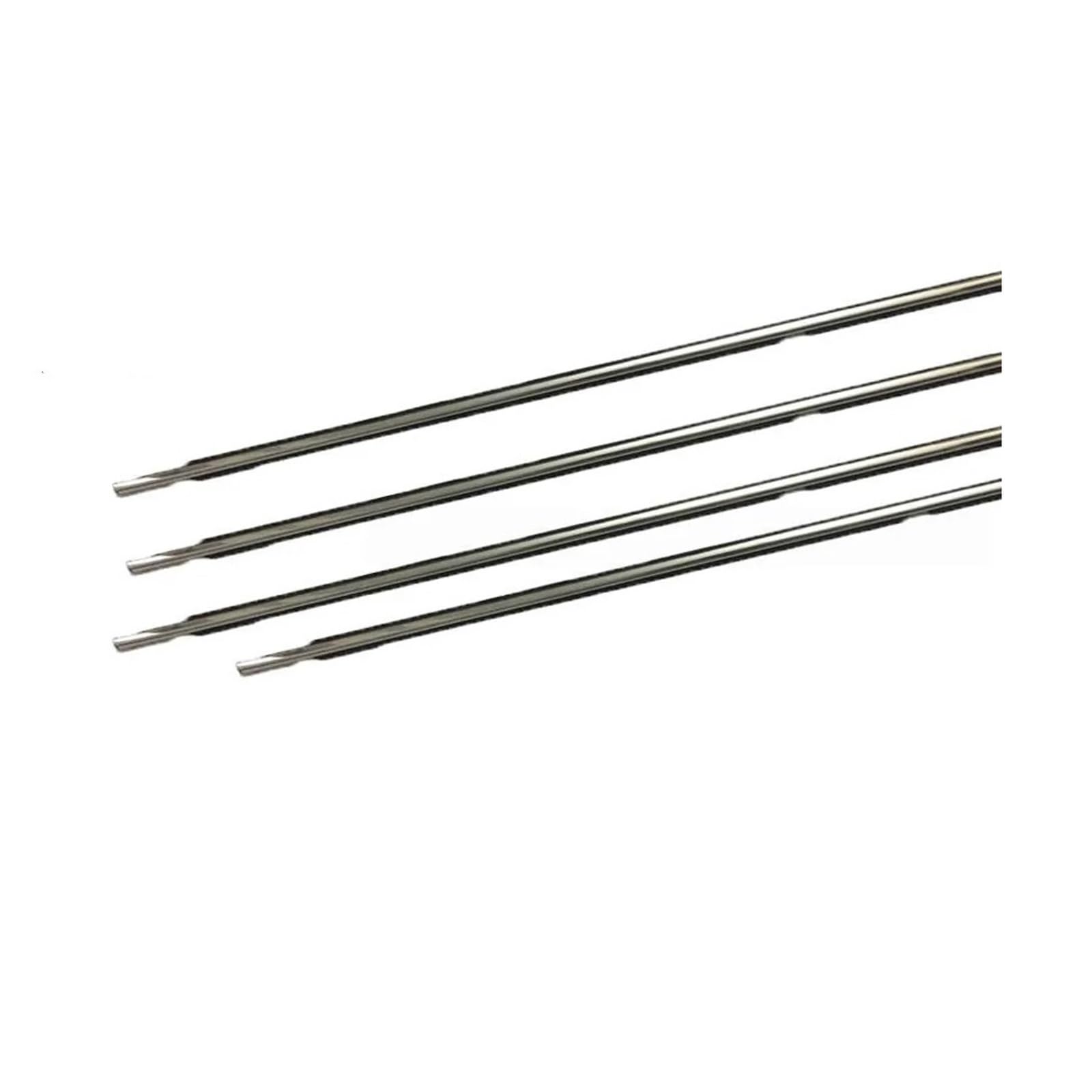 Nhabxgds Chrome Car Door Protectors Fit For Corolla 2007-2013 Exterior Car Door Window Weatherstrips Seal Belt Trim Styling Molding Accessories 4Pc Seal Strip(Chrome)