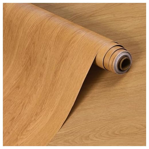 Brown Wood Textured Peel and Stick Wallpaper