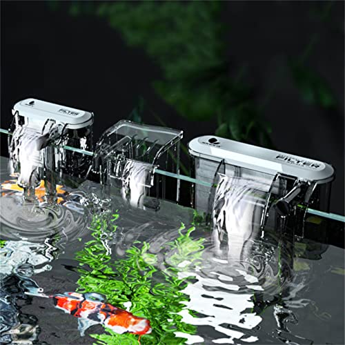 ATHRZ Filtro Pompa Zainetto Cascata Acquario