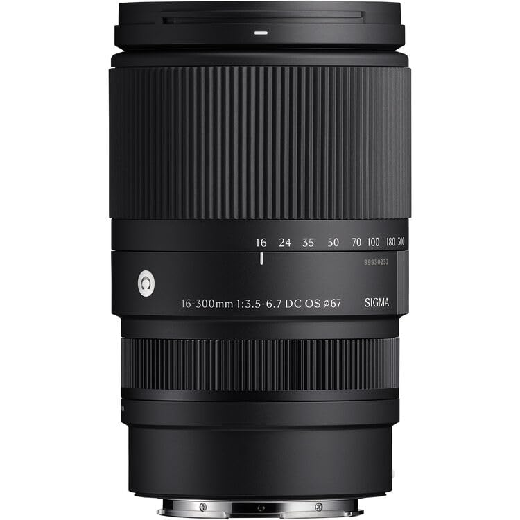 Image of Sigma 16-300mm f3.5-6.7 DC OS Contemporary Lens (Canon RF Mount + Sunshine Professional Accessories Bundle)