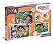 Produktbild Clementoni Edukit 4 in 1 Dora - Spielesammlung für Vorschulkinder ab 3 Jahren - Inkl. 2 Puzzles, Memo-Spiel & Würfelpuzzle, 18209