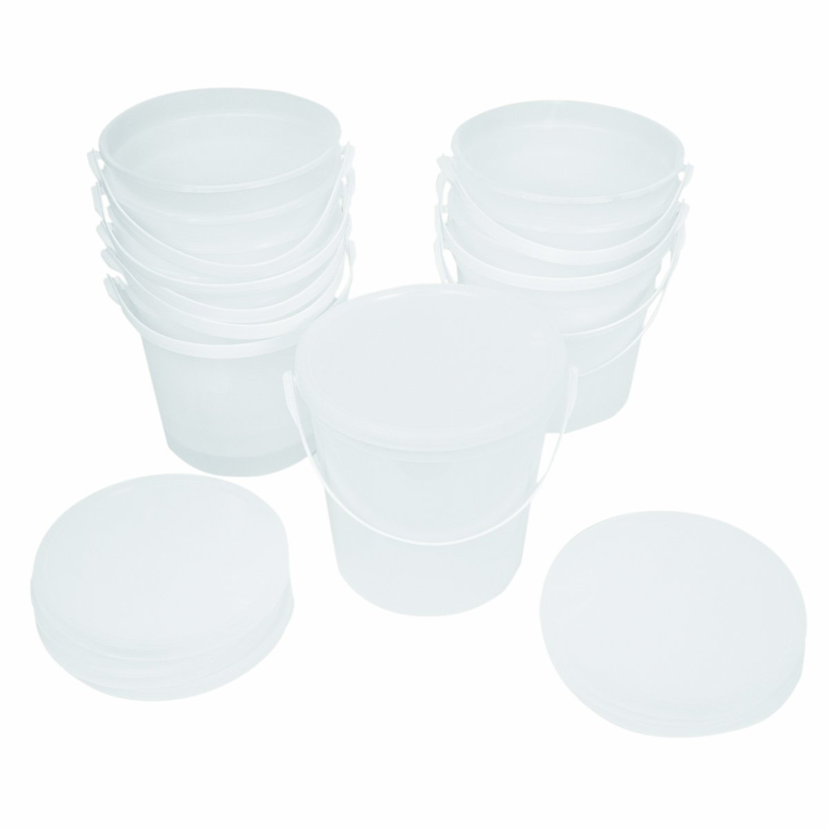 Theraputty Containers/Lids Only for 5 Pound Putty