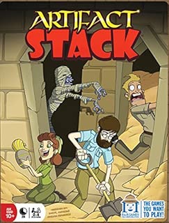 R&R Games Artifact Stack Board Games - coolthings.us
