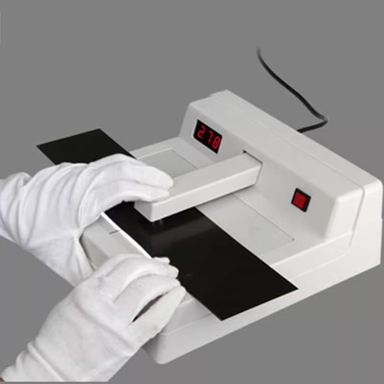Densitometro Digitale A Trasmissione, in Bianco E Nero, con Intervallo di Misurazione da 0 A 5,0 D, Software di Calibrazione, Diametro Dellapertura 2 Mm E Display LCD, per 0-4.5