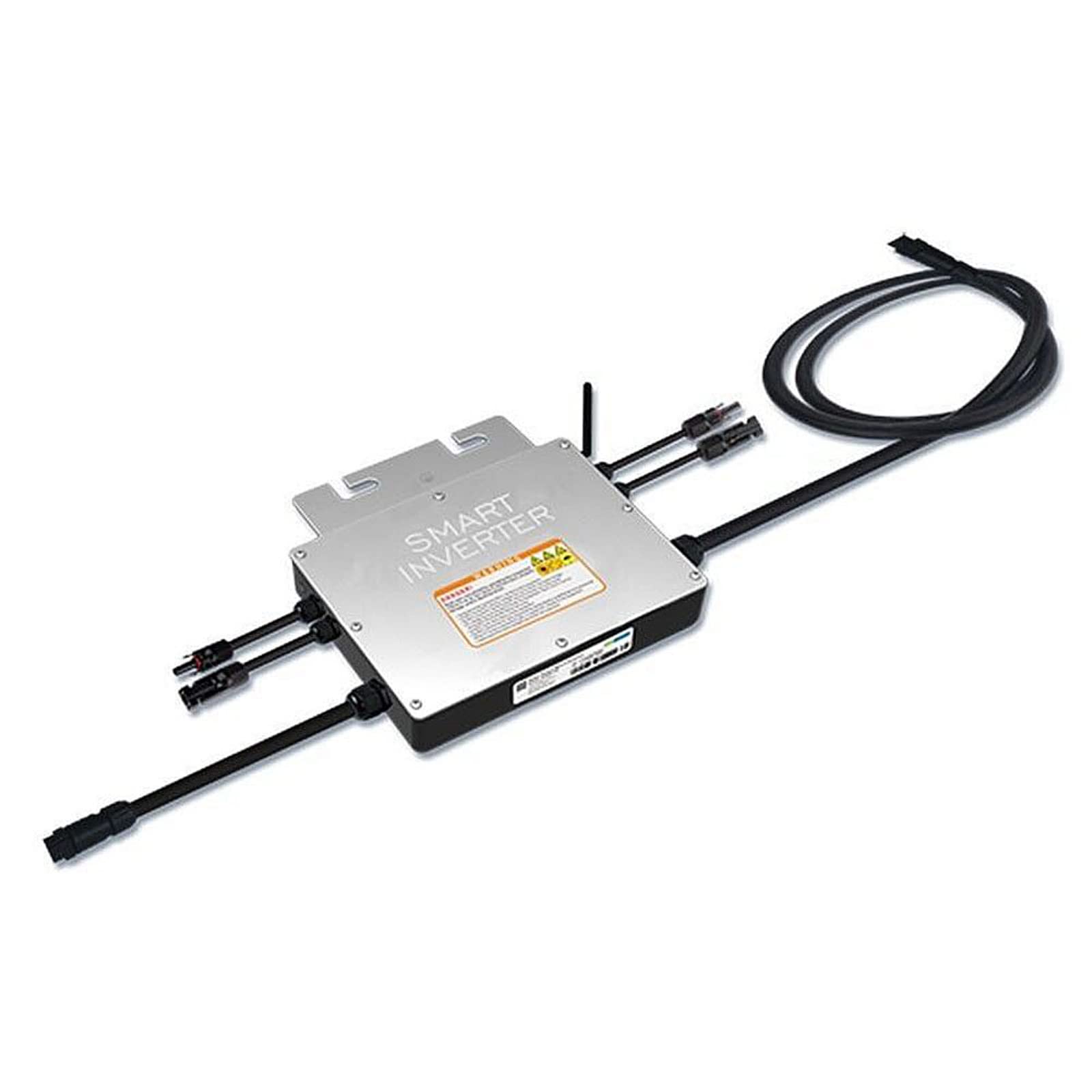 Micro-onduleur 400 W 800 W 1000 W - Onduleur MPPT - Onduleur - Étanche - Contrôle WiFi - Identification automatique - Rendement 99,5 % pour système PV