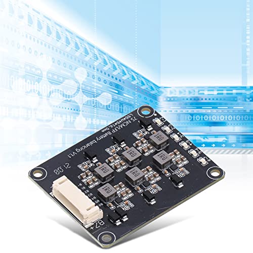 Módulo activo de ecualización para baterías de litio ternario y hierro - Tablero de balanceo por transferencia inductiva con MOS de baja resistencia - 2,0 V a 4,5 V, 1,2 A, 7S miniatura 3