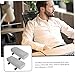 DOITOOL Chair Arm Rest Covers 2-Pack Foam Armrest Pads for Office Chairs Wheelchairs Comfortable Elbow Support for Adults Easy Installation