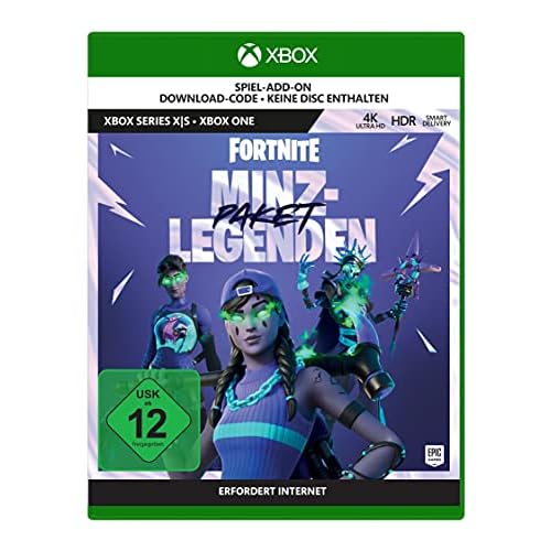 Fortnite Minzlegenden-Paket - XB ONE/SX