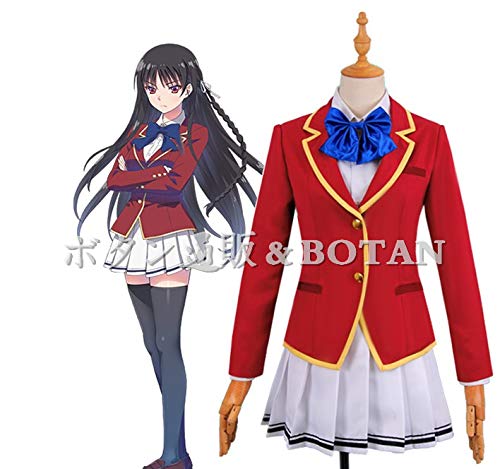 Amazon | ボタン通販＆BOTAN コスプレ衣装 2色リボン付き☆ようこそ