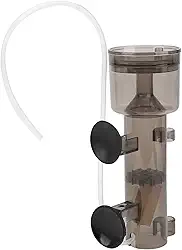 Skimmer de Proteína Com Skimmer de Aquário para Marinho, Material Acrílico Durável Fácil de Limpar Produz Bolhas Uniformes (RS-4003)