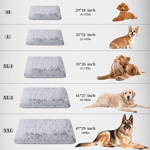 Dog-Bed-41-x-27-Plush-Non-Slip-Dog-Beds-for-Large-Dogs-Washable-Dog-Beds-Easy-Removal-and-Installation-with-Waterproof-Lining-Dog-Crate-Bed-for-Small-Medium-Large-Extra-Large-Pets