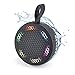 RISEBASS Water Resistant Bluetooth Shower Speaker, Handsfree Portable Speakerphone Control Buttons with LED Light, True Wireless Stereo for Bathroom, Kitchen, Hiking, Kayak, Beach, Gifts for Unisex