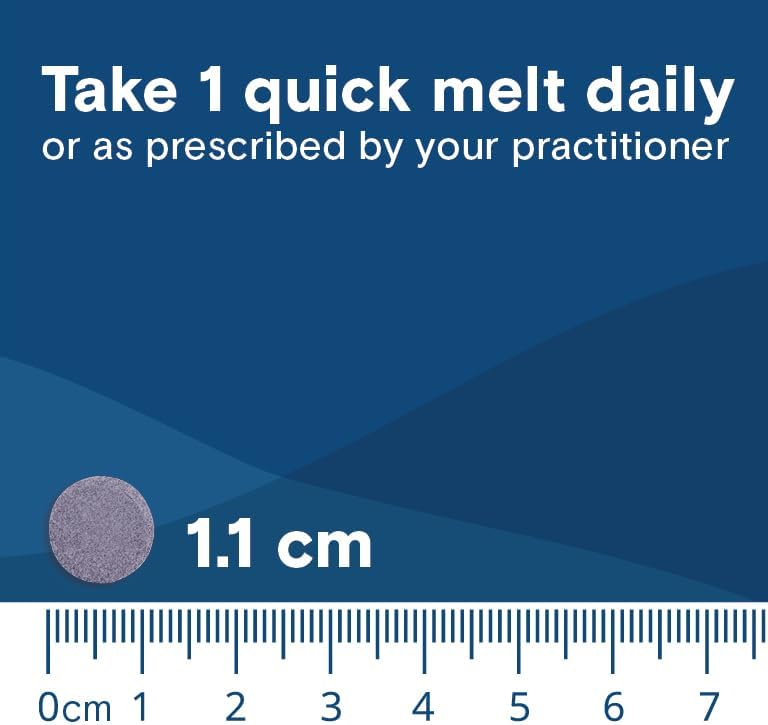 Bariatric Fusion Iron Supplement for Women Quick Melt | Sugar Free Dissolvable Chewable Iron Tablets | Ferrous Fumarate 18 mg Iron with Vitamin C | Melon Berry | Gluten, Dairy and Soy Free | 90 Count - Image 6