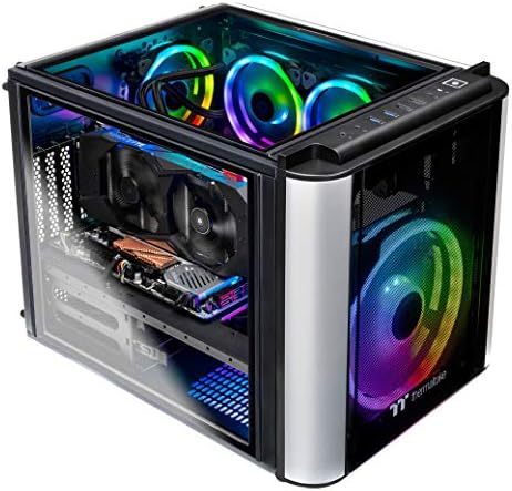 Thermaltake LCGS L20 AVT-02 AIO Liquid Cooled CPU Gaming PC (AMD RYZEN 5 3600X 3.8GHz, DDR4 3200Mhz 16GB RGB Memory, RTX 2060 Super 8GB, Gen4 NVMe 1TB Storage, Win 10 Pro) L2VT-X570-AT2-LCS Thermaltake LCGS L20 AVT-02 AIO Liquid Cooled CPU Gaming PC (AMD RYZEN 5 3600X 3.8GHz, DDR4 3200Mhz 16GB RGB Memory, RTX 2060 Super 8GB, Gen4 NVMe 1TB Storage, Win 10 Pro) L2VT-X570-AT2-LCS