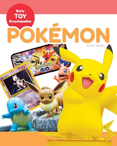 Pokémon (Early Toy Encyclopedias)