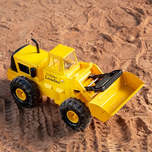 image for Tonka Retro Collector's Edition - Made with 2X More Steel, Kids Constr