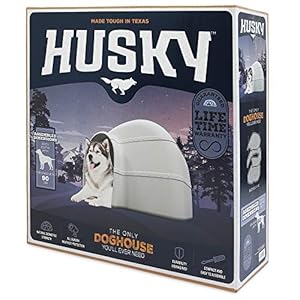 Petmate Husky Dog House for Dogs Up to 90 Pounds Grey Made in Usa  Cucciolini Doodles Petmate husky dog house for dogs up to 90 pounds grey made in usa   cucciolini doodles