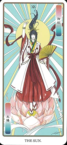 ヤマモトナオキ『日本神話タロット極フルデッキ第伍版』