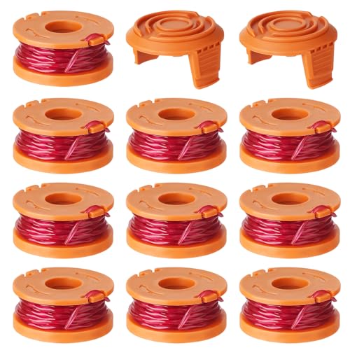 LiGuVCY Weed Eater Fil De Rechange Pour Débroussailleuse Worx