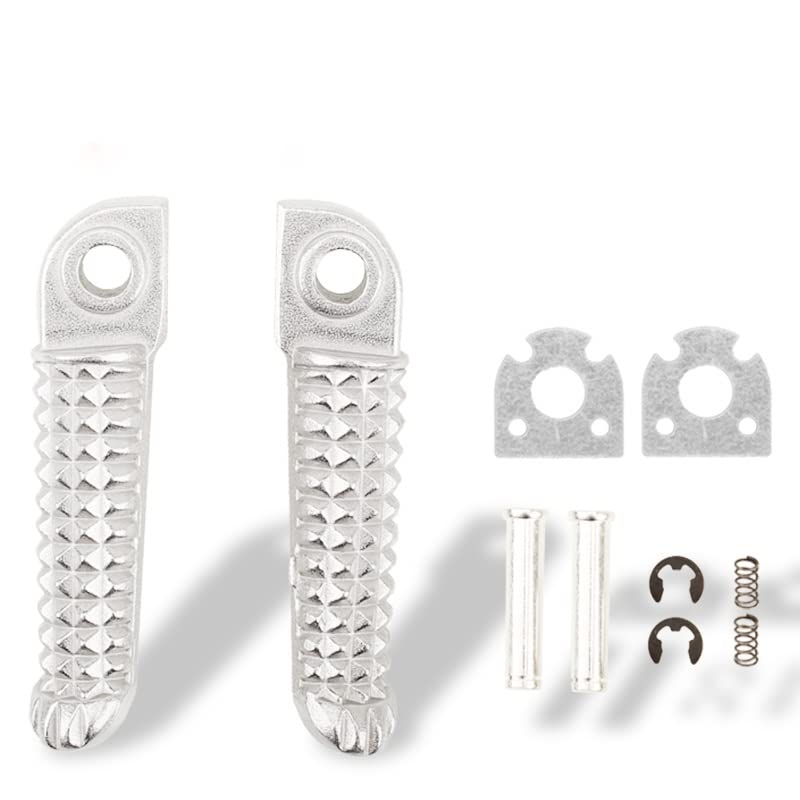 Repose-Pieds Moto contre les Vibrations Solution Idéale pour Yamaha YZF R1 R6