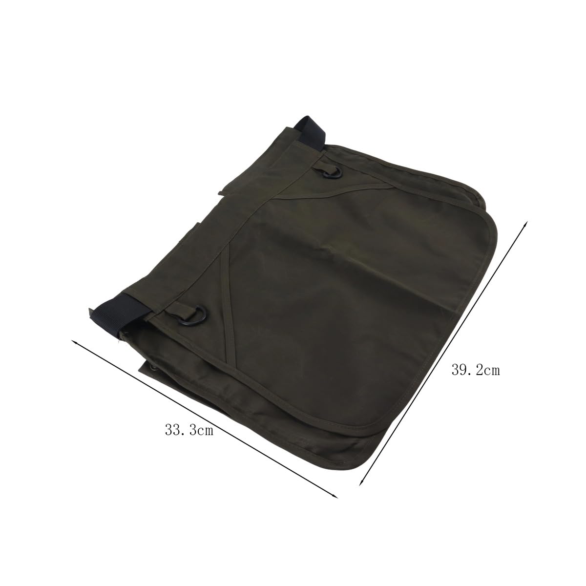 Huba Herramientas de entrenamiento para perros con bolsillos en la cintura, bolsa de entrenamiento para perros, para hombres y mujeres (verde)