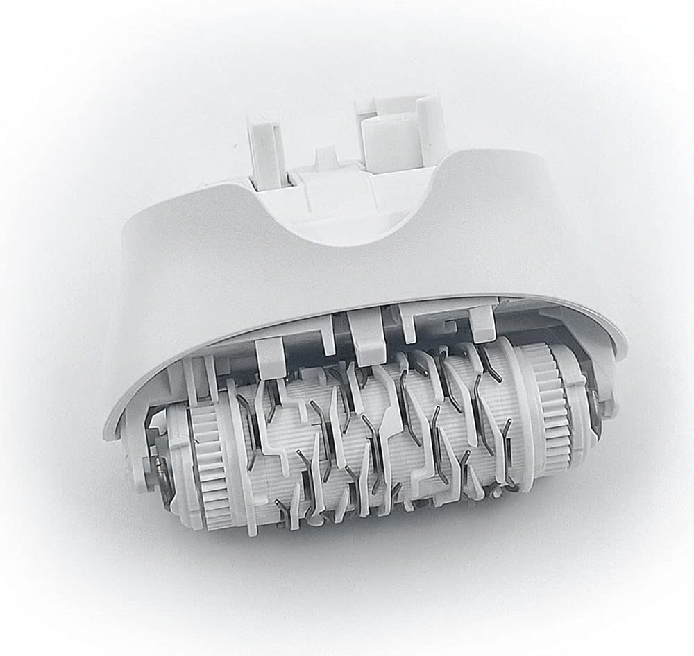 Replacement Epilator Shaver Head 67030799 Compatible with Braun Silk-epil Series 7, Silk-epil 5 and Series 9, White
