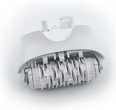 Replacement Epilator Shaver Head 67030799 Compatible with Braun Silk-epil Series 7, Silk-epil 5 and Series 9, White