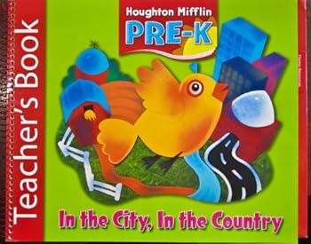 Spiral-bound Houghton Mifflin Pre-K: Teacher Book Theme 7 Grade Pre K 2006 Book