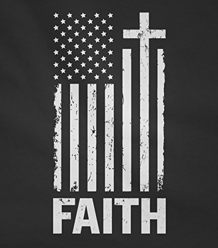 Usa American Flag Sweater Cross Faith Hoodie Patriotic Sweatshirts For Men Xx-Large Black #TOP1