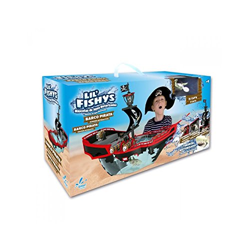 Preisvergleich Produktbild Playset Aquarium Piratenschiff