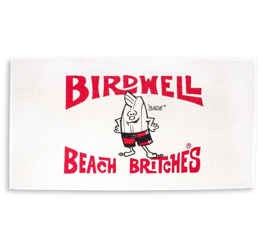 未使用品 USA製 BIRDWELL ビーチタオル バスタオル バードウェル Amazon.co.jp: 品！ BIRDWELL バードウェル ビーチタオル White