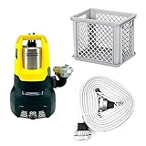 KärcherTauchpumpenbox SP 7 Dirt Inox inkl. C-Kupplung, 20 mtr. Bauschlauch & Kunststoffbox