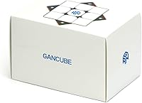 Vista 4 de Cuberspeed Gan 356 M 3x3 Cubo magnético de velocidad - Lite, sin calcomanías, rompecabezas de cubo mágico