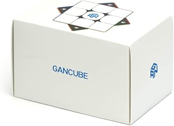Cuberspeed Gan 356 M 3x3 Magnetic Speed Cube - Lite, Stickerless, Magic Cube Puzzle
