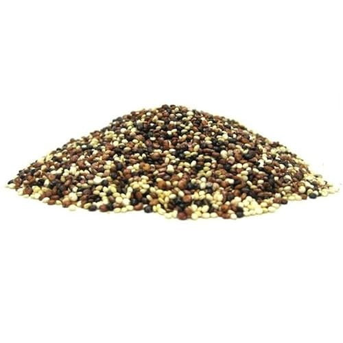 Bulk Grains Quinoa orgánica tricolor - Artículo a granel individual - 25LB