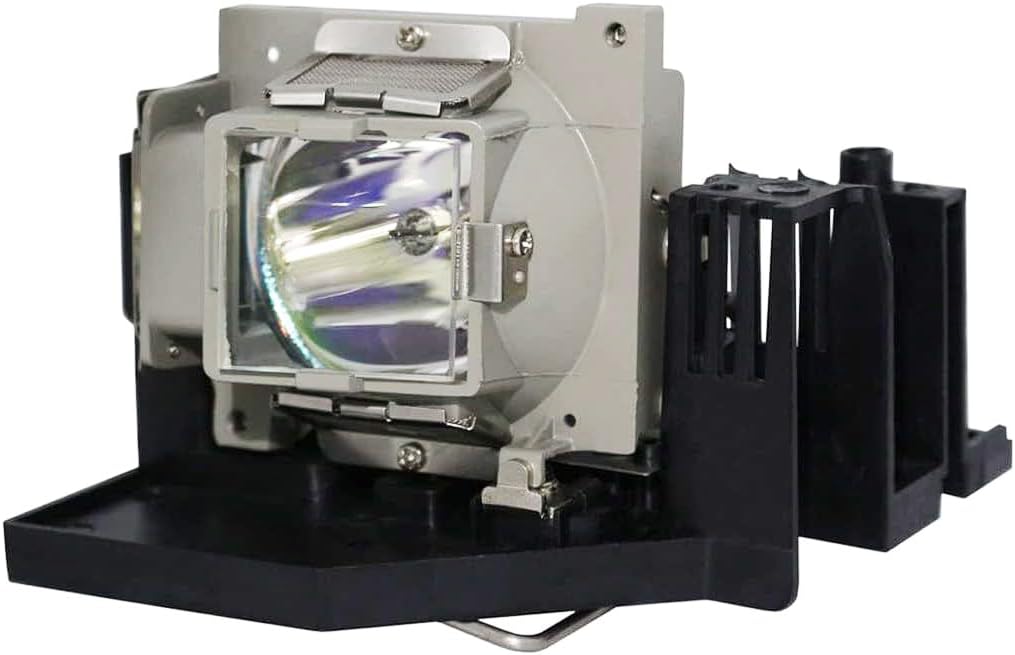 CS.5J0DJ.001 Original Genuine Projector Lamp Bulb with OEM Housing for BenQ SP820 Projectors (Assembly with Osram P-VIP 280W OEM Bulb) - 1 Year Warranty
